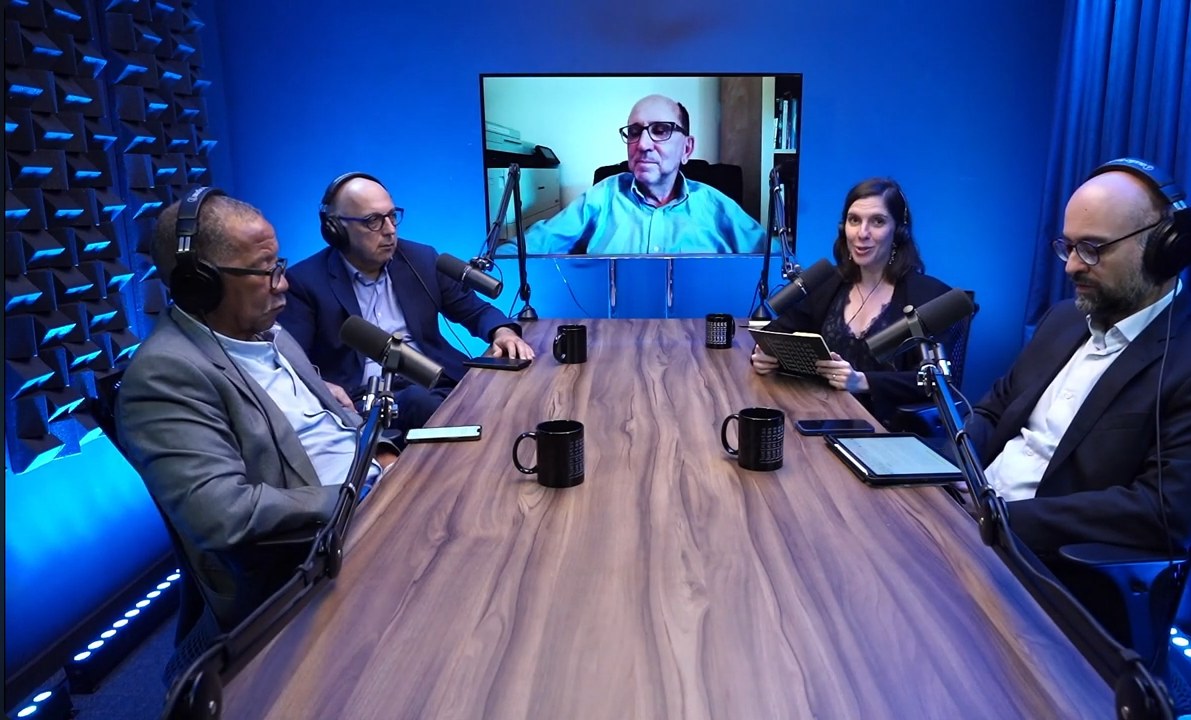 Arte do episódio Marangon e Maurer: a matriz ideal é resiliente e sustentável